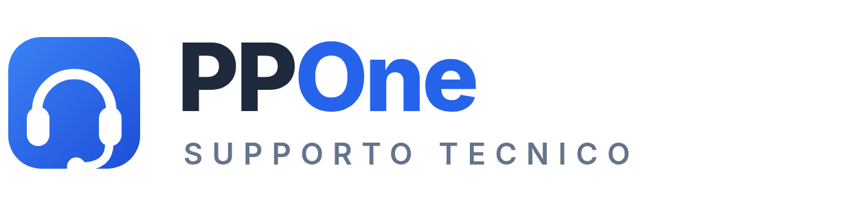 PP.One Supporto Tecnico